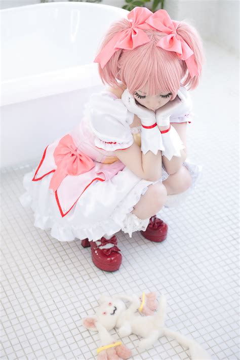 Madoka Kaname cosplay #3 by Shiizuku on DeviantArt