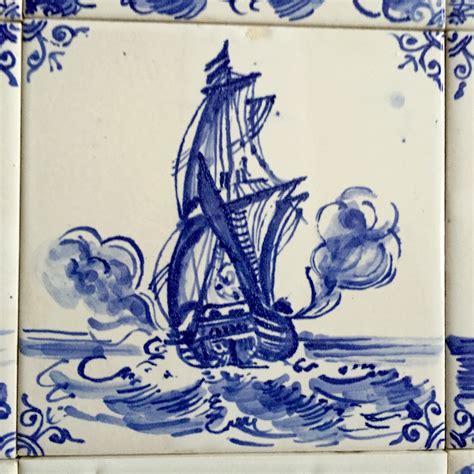 Delft Tiles :: Behance