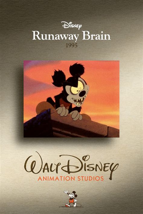 Runaway Brain (1995) - Posters — The Movie Database (TMDB)