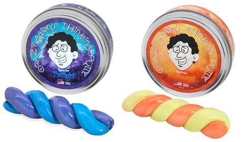 Crazy Aarons Color Changing Putty - Crazy Loe