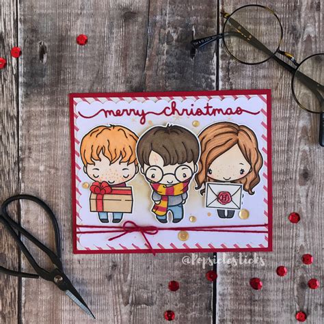 Wizards Merry Christmas | Etsy | Harry potter themed christmas, Harry potter cards, Christmas cards