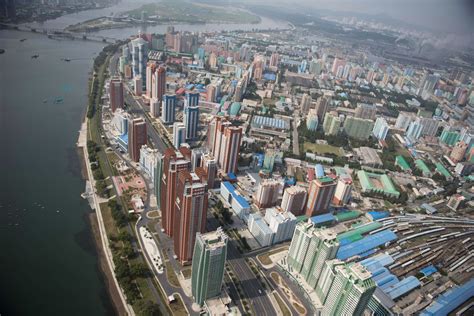 World's first 360 aerial video of Pyongyang, North Korea - Strange Sounds