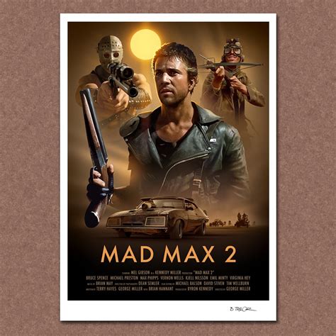 Mad Max 2 Poster | Candykiller