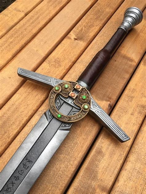 Witcher steel cosplay sword | Etsy | Cosplay sword, Sword design, Sword