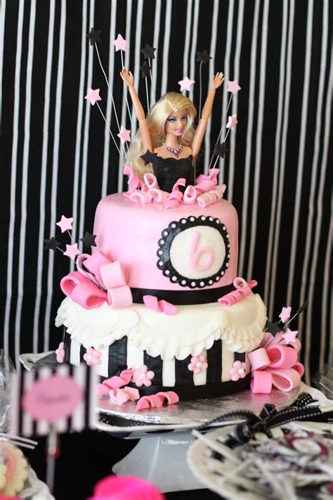 Barbie Glam Birthday Party Ideas | Photo 12 of 23 | Catch My Party