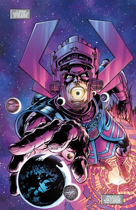 Who Is Galactus? The Official Marvel Guide | Marvel