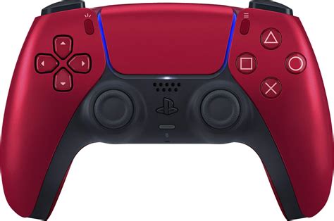 Sony PlayStation 5 DualSense Wireless Controller Volcanic Red 1000039942 - Best Buy