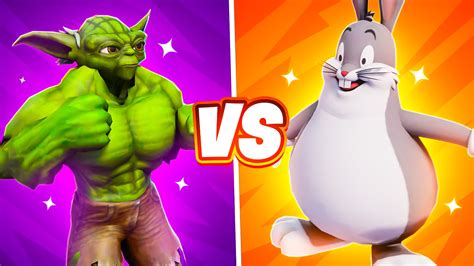 💪 BUFF YODA VS BIG CHUNGUS 🐇 0056-3965-8195 by raksololo - Fortnite ...