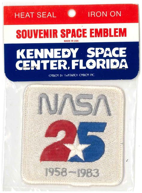 1983 Nasa Patches