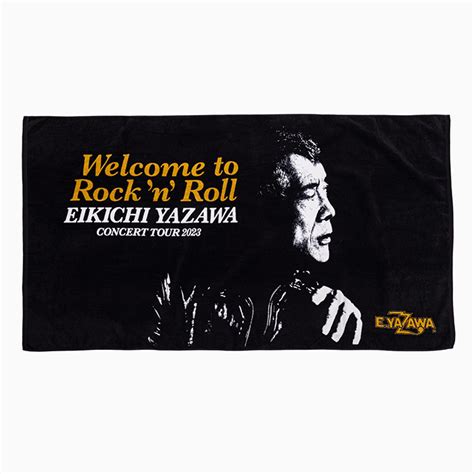 「EIKICHI YAZAWA CONCERT TOUR 2023「Welcome to Rock’n'Roll」 」グッズ発売のお知らせ ...