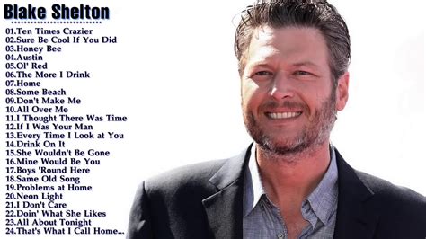 Blake Shelton Greatest Hits - YouTube