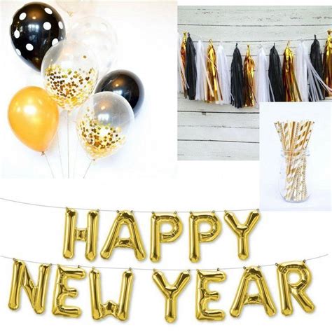 New Years Party Decorations Party Pack | New year's party decorations ...