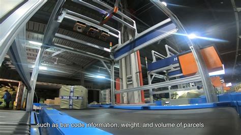 HIKROBOT MACHINE VISION EXPRESS LOGISTIC SOLUTION - YouTube