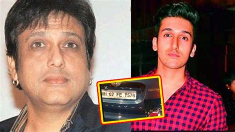 Govinda's Son Meets With Car Accident | Govinda's Son Yashvardhan Ahuja ...