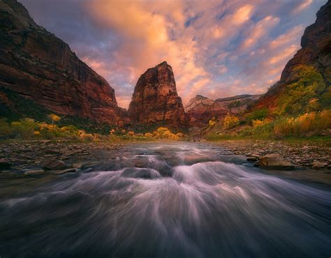 Zion Rush (2010) | Zion Park, Utah | Marc Adamus Photography