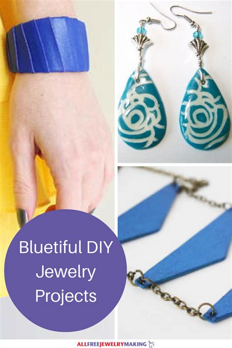 32 Bluetiful DIY Jewelry Projects | AllFreeJewelryMaking.com