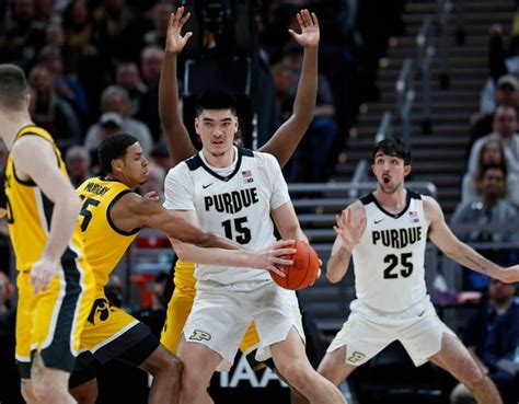 Preview: Iowa Vs No. 4 Purdue MBB - Go Iowa Awesome