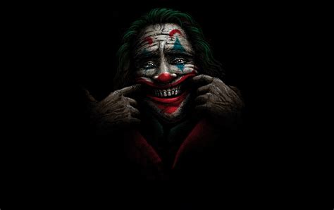 Joker Happy Face Wallpaper, HD Superheroes 4K Wallpapers, Images and Background - Wallpapers Den