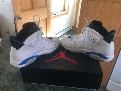 Air Jordan 6 - Sport Blue | Kixify Marketplace