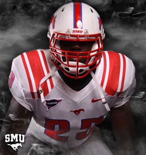 Nike SMU Football Uniforms 2012