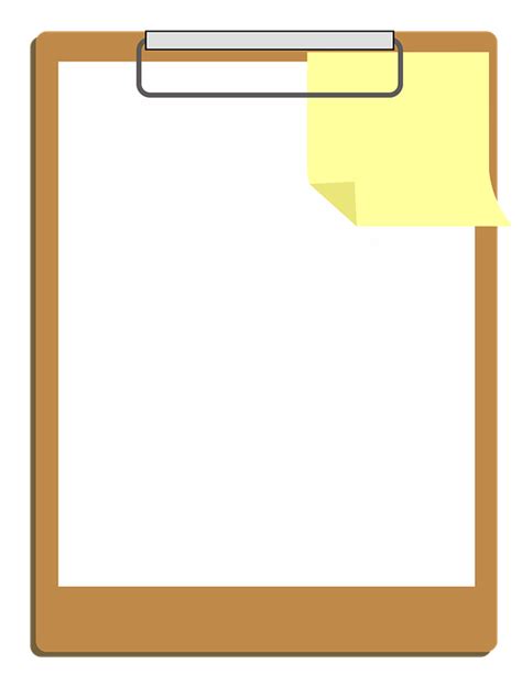 Clipboard Vector PNG Clipart | PNG Mart