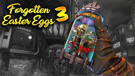 Top 5 Forgettable Easter Eggs in Zombies #3 (Call of Duty Zombies Side Easter Eggs) - YouTube