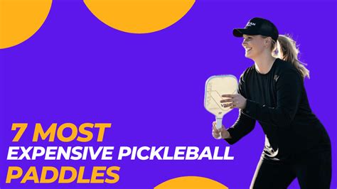 7 Most Expensive Pickleball Paddles of 2024 - Ultimate Buying Guide! - Pickleball Rules