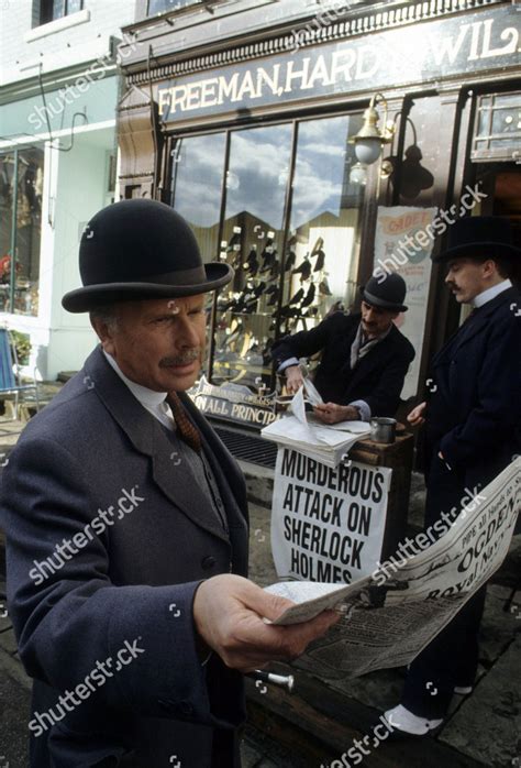 Illustrious Client Picture Shows Edward Hardwicke Editorial Stock Photo - Stock Image | Shutterstock