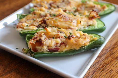 Low Calorie Stuffed Jalapeno Peppers: Easy Recipe - JCP Eats