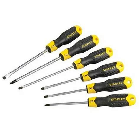 Soft-Grip Stainless Steel Stanley Screwdriver at Rs 150/no in Chennai