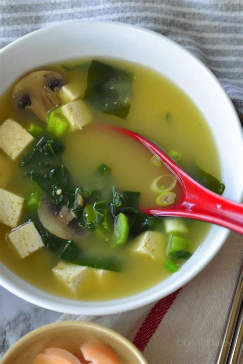 Homemade Miso Soup | Easy Versatile Recipe - OVENTales