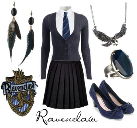 Ravenclaw school outfit ;) | Harry potter outfits, Ravenclaw outfit, Harry potter cosplay