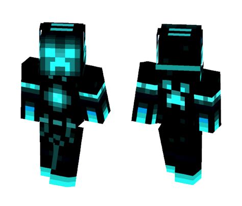 Get Neon Creeper Minecraft Skin for Free. SuperMinecraftSkins