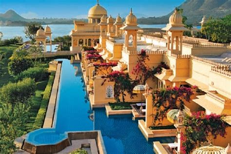 The Oberoi Udaivilas, Udaipur @ Choomti