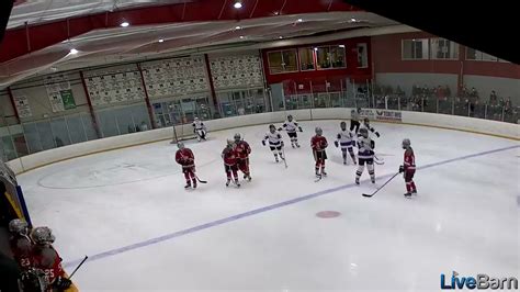 SJC HS Girls #10 Goal Rockville Ice Arena Rink 1 2021 12 03 - YouTube