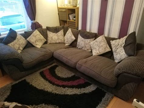 Grey Comfy Corner Sofa | in Cwmbran, Torfaen | Gumtree