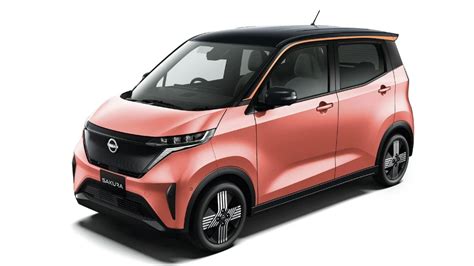 Nissan Sakura 2023, un nuevo eléctrico, que nada tiene que ver con el clásico de Datsun