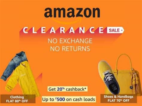 Amazon clearance Deals and discounts