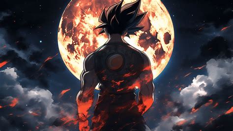 2048x1152 Resolution Dragon Ball GT Goku 2048x1152 Resolution Wallpaper ...