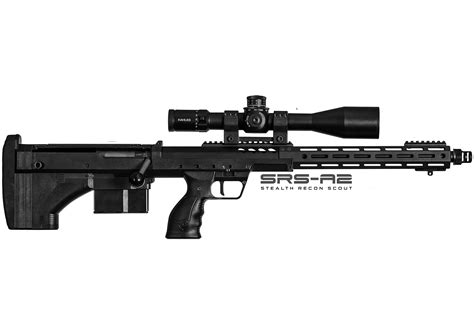 Desert Tech SRS-A1 Stealth Recon Scout Rifle