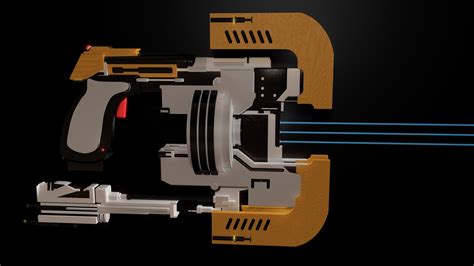 Dead Space - Plasma Cutter 2 by 100SeedlessPenguins on DeviantArt