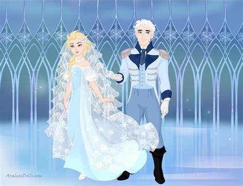 Elsa's Wedding to Jack Frost by Kailie2122 on DeviantArt | Jack frost, Elsa, Jack and elsa