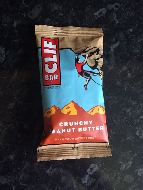 Apple's reviews : FOOD REVIEW: Cliff bar-crunchy peanut butter