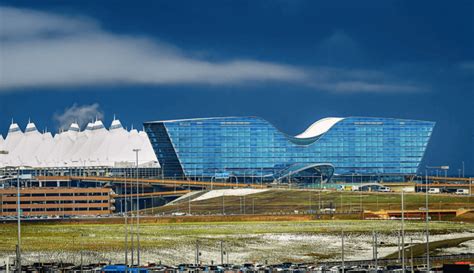 Denver International Airport - CADdetails