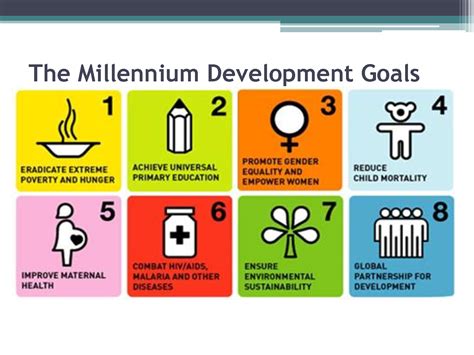 SOLUTION: The millennium development goals - Studypool