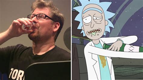 Watch Justin Roiland Get Wasted While Voicing ‘Rick and Morty’ – The ...