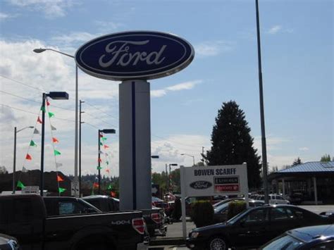 Bowen Scarff Ford Lincoln : Kent, WA 98032 Car Dealership, and Auto ...