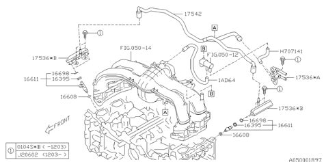 Subaru Forester Hose. Hose 7x14x40x100. Cooling, engine - 807707141 ...