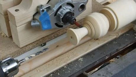 Make A Lathe Duplicator