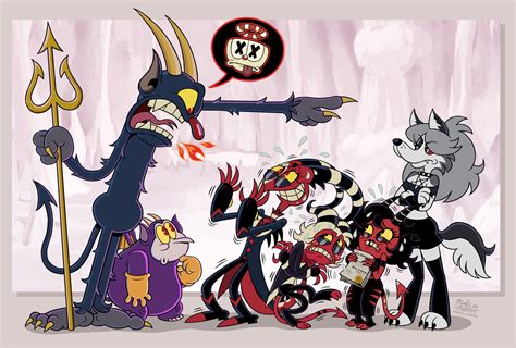 [C] 'Cuphead Show' Style: The Devil HIRES I.M.P by Mast3r-Rainb0w on ...